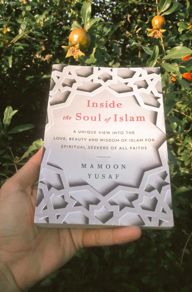 readingum's tweet photo. —THREAD—
30/100 #100booksby2021
▪️Title: #InsideTheSoulOfIslam
▪️Genre: Spirituality / Religion
▪️Published: 2018
▪️Author: @mamoonyusaf
▪️Length: 300 Pages
▪ @goodreads : 4.2/5
#LetsReadPakistan https://t.co/3M8mWc06SC
