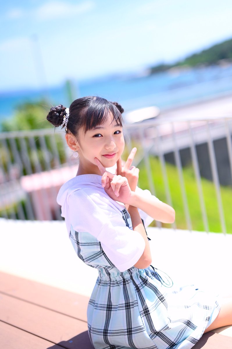 りこちゃん 2021.4.18 ラビラブIDOLスクール りこちゃん #りこ #ラビラブグリーン