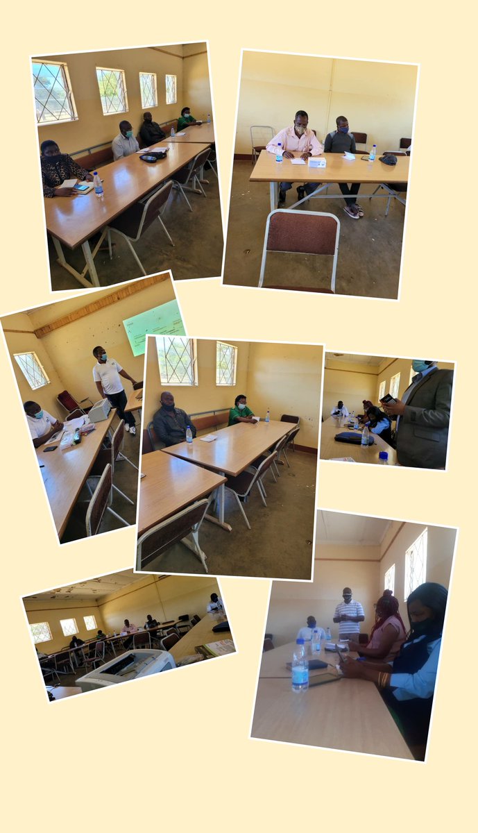 A Stakeholders' consensus. Mamina, Ngezi April 2021.