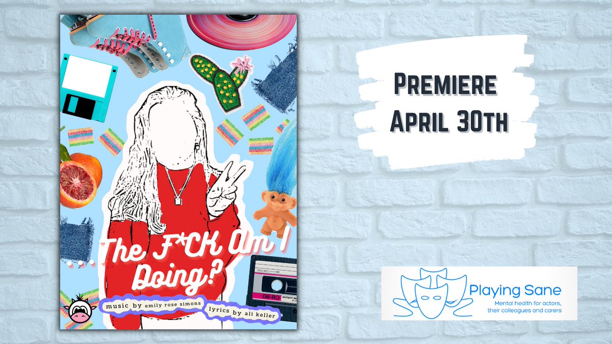 theCOWcommunity (@wcommunityco) on Twitter photo Get your tickets!
The online adaptation of 'The F*CK Am I Doing?' by @EnglishRoseNY and Ali Keller will premiere on April 30th with a portion of the tickets sales going to <a href="/PlayingSane/">Playing Sane</a>.
bit.ly/Thefckamidoing…
instagram.com/thef.ckamidoin… Get your tickets!
The online adaptation of 'The F*CK Am I Doing?' by @EnglishRoseNY and Ali Keller will premiere on April 30th with a portion of the tickets sales going to <a href="/PlayingSane/">Playing Sane</a>.
bit.ly/Thefckamidoing…
instagram.com/thef.ckamidoin…