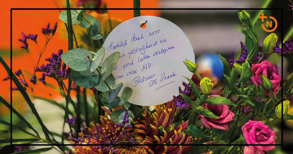 Altijd weer een genot om bloemen te krijgen van een tevreden klant. Dank <a href="/ONSSneek/">ONS Sneek 🔶</a> voor samenwerking en vertrouwen. Mooi dat jullie het vertrouwen kregen van alle leden tijdens de stemmingen en wij het vertrouwen van jullie @joanvanderveen @bconssneek <a href="/ONSSneek/">ONS Sneek 🔶</a>

#liveplusonline