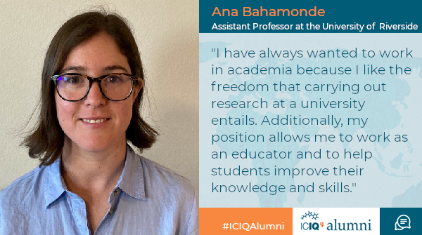 Meet ICIQ alumna Ana Bahamonde (<a href="/Ana_Bahamonde/">Ana Bahamonde</a> former <a href="/MelchiorreGroup/">Melchiorre Group</a>) now Assistant Professor at <a href="/UCRiverside/">UC Riverside</a> 
"Patience and empathy are fundamental qualities to be a good professor or researcher" 
Lear more about the #ICIQAlumni community: alumni.iciq.eu