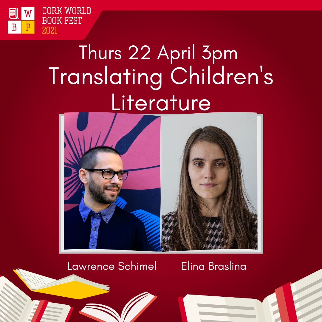 We're looking forward seeing our talented and wonderful illustrator Elīna Brasliņa speaking at the Irish @CorkWorldbookfestival.➡️ When? 22nd April @3pm➡️ Register to attend for free: ow.ly/GKjn50EptpC
Elīna will talk about what it’s like to translate children’s literature.