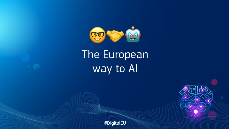 DigitalEU's tweet image. Follow the press conference on the #DigitalEU #AI regulation LIVE🔴

🎙️ With @Vestager &amp;amp; @ThierryBreton 
⏳ Today after college read-out
🔗audiovisual.ec.europa.eu/en/ebs/live/1
