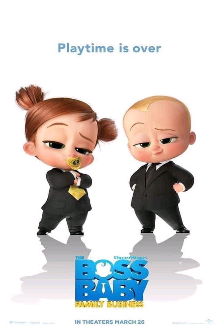 Boss Baby 2      Army of the dead