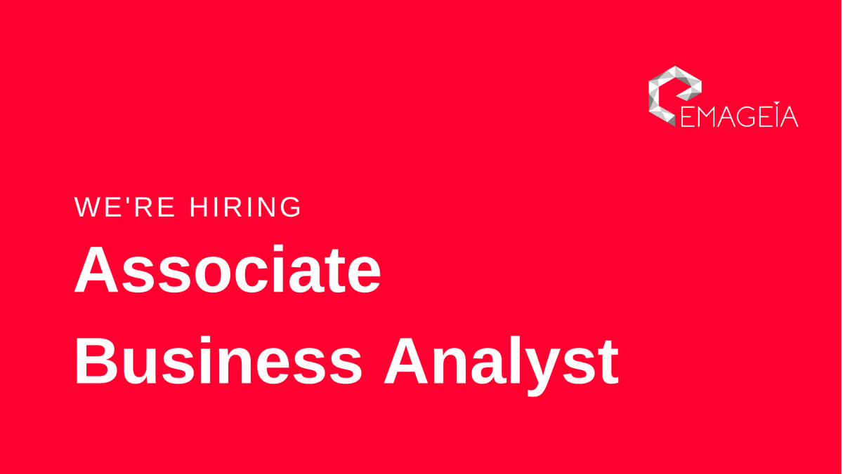 EmageiaGlobal's tweet photo. Please email your CVs to careers@emageia.com https://t.co/k2rcCIzkCq