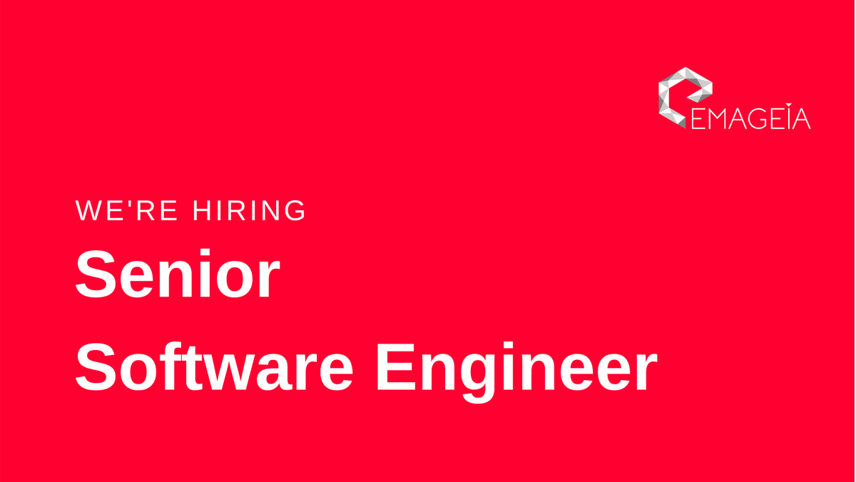 EmageiaGlobal's tweet photo. Please email your CVs to careers@emageia.com https://t.co/Qnj6S6Mu2k
