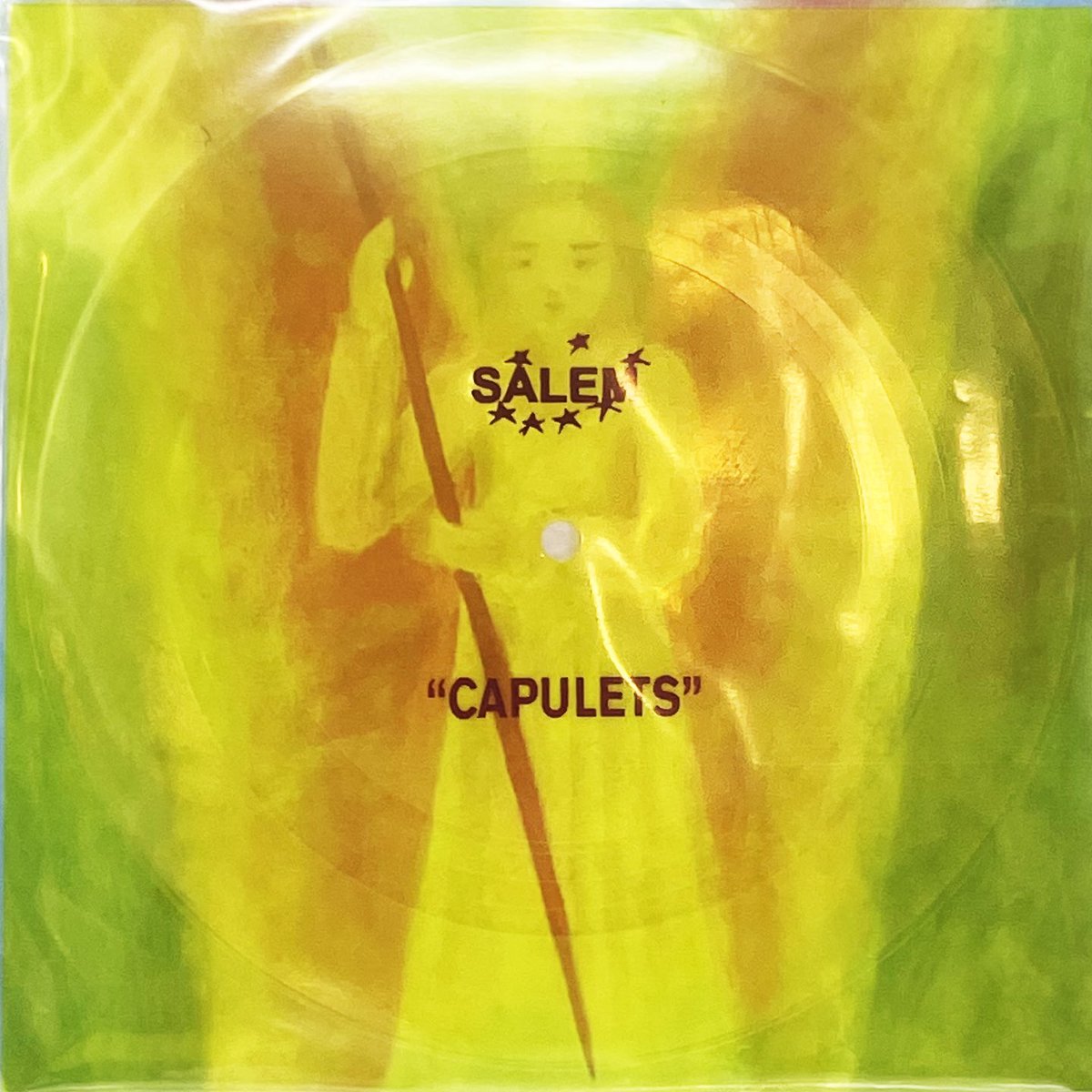 今週金曜日販売。私が全部買うので売り切れかもしれません。 SALEM