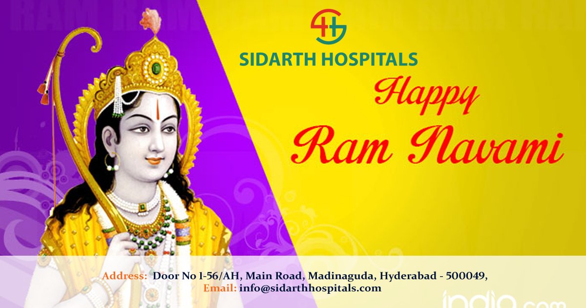 Wish you a Happy Sriramanavami to all from Siddarth Neuro Center
#HappySriramanavami #Staysafe
siddarthneurocenter.com