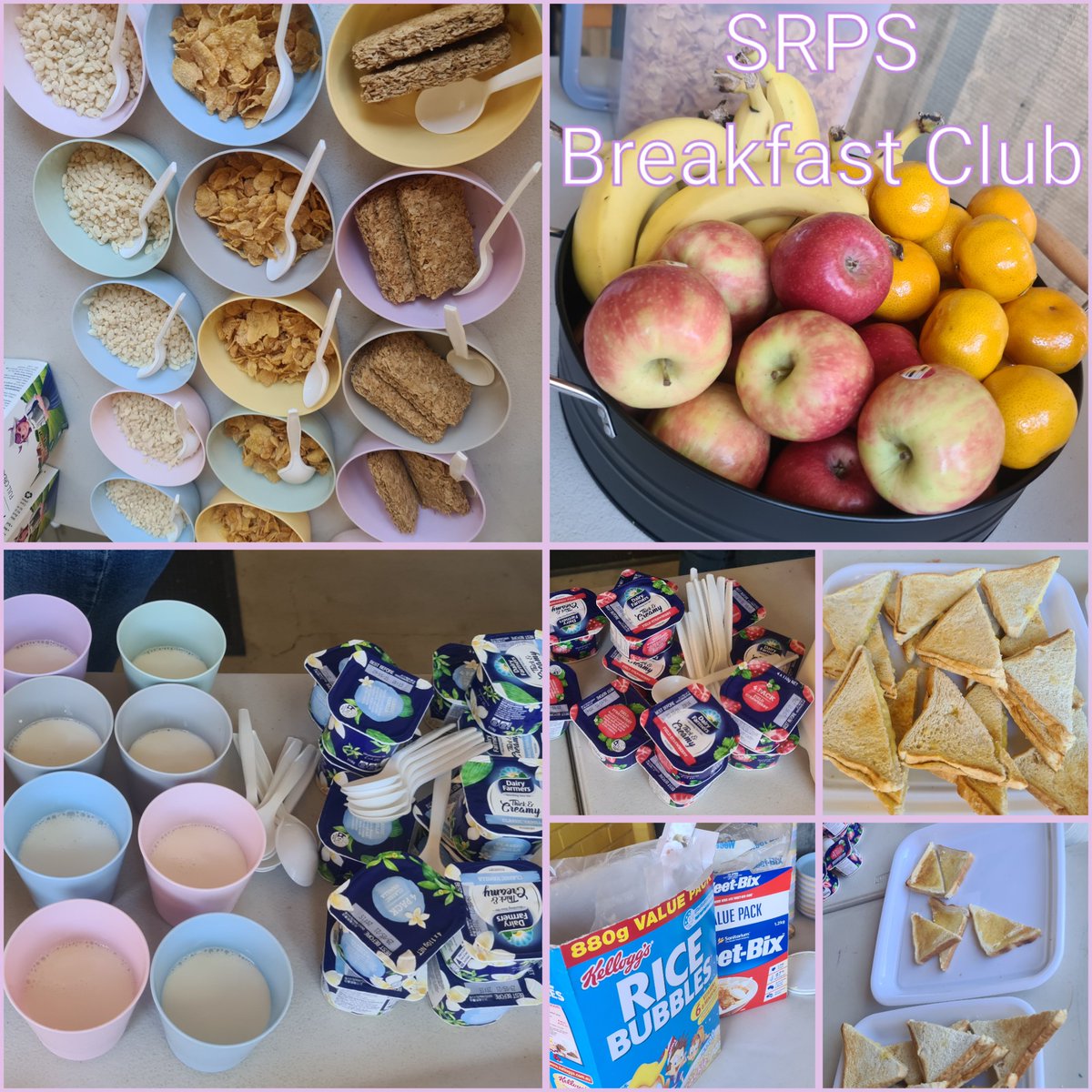 We now have our very own Breakfast Club 💕