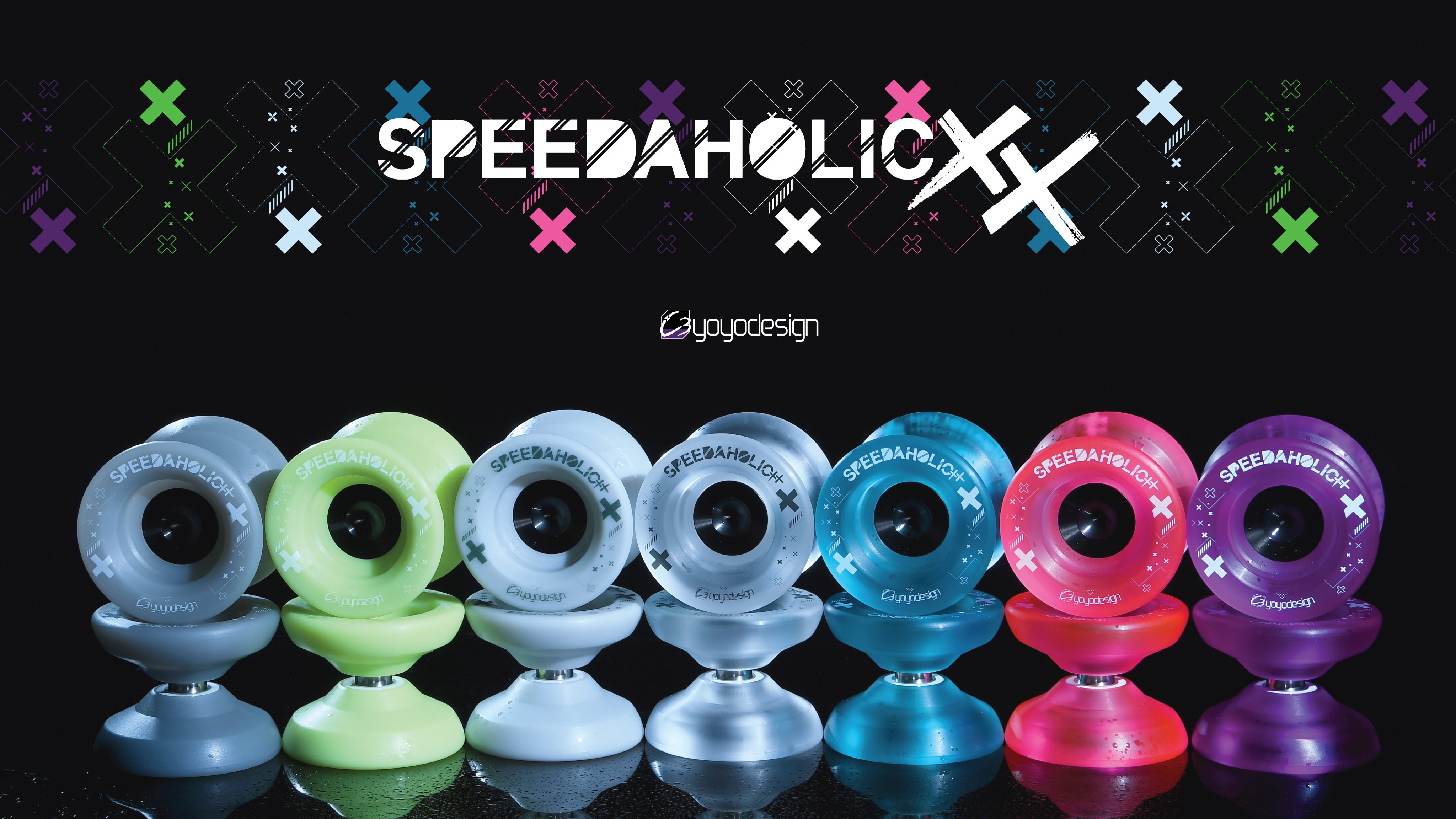 C3yoyodesign クラウン スピーダホリックFX 限定カラー やけん C3yoyodesign クラウン スピーダホリックFX 限定カラー やけん