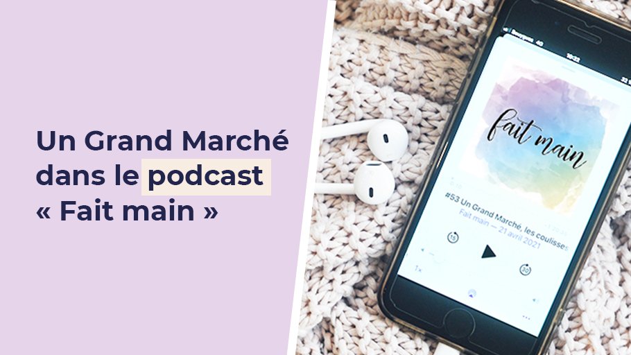 I PODCAST I Il y a quelques semaines, Pierre et Jeanne ont participé, en vrai de vrai, à leur premier #podcast ! 🎙  Interviewés par la bienveillante Mélanie du podcast Fait Main, ils ont prêté leur voix à ce 53ème épisode.
bit.ly/3xbwts2