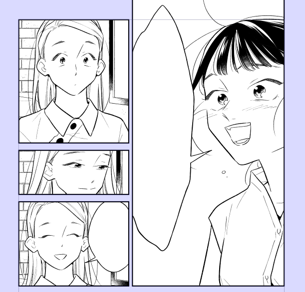 ネームより良い表情になった気がする #詰んドル https://t.co/RKifkOupFe 