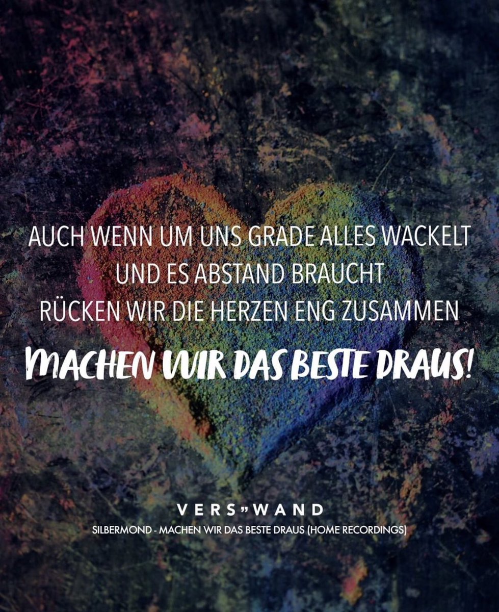 KuestenkindHH's tweet photo. Nach vorne blicken, positiv bleiben und gemeinsam die Zeiten überstehen!

#MachenwirdasBestedraus 

💯⬇️ https://t.co/zVpOZBGJg0