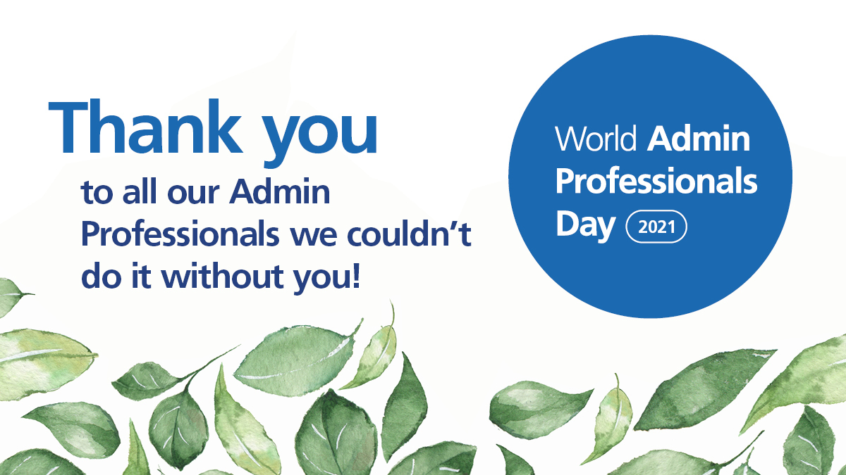 sphams's tweet image. It takes a whole team to deliver Best Care for Everyone @gloshospitals - today we are celebrating and thanking our amazing Admin Professionals, thank you for all that you are doing and will continue to do.  

#ThankYou #WorldAdminDay