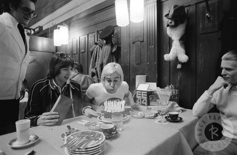 Happy birthday, Iggy Pop. 
