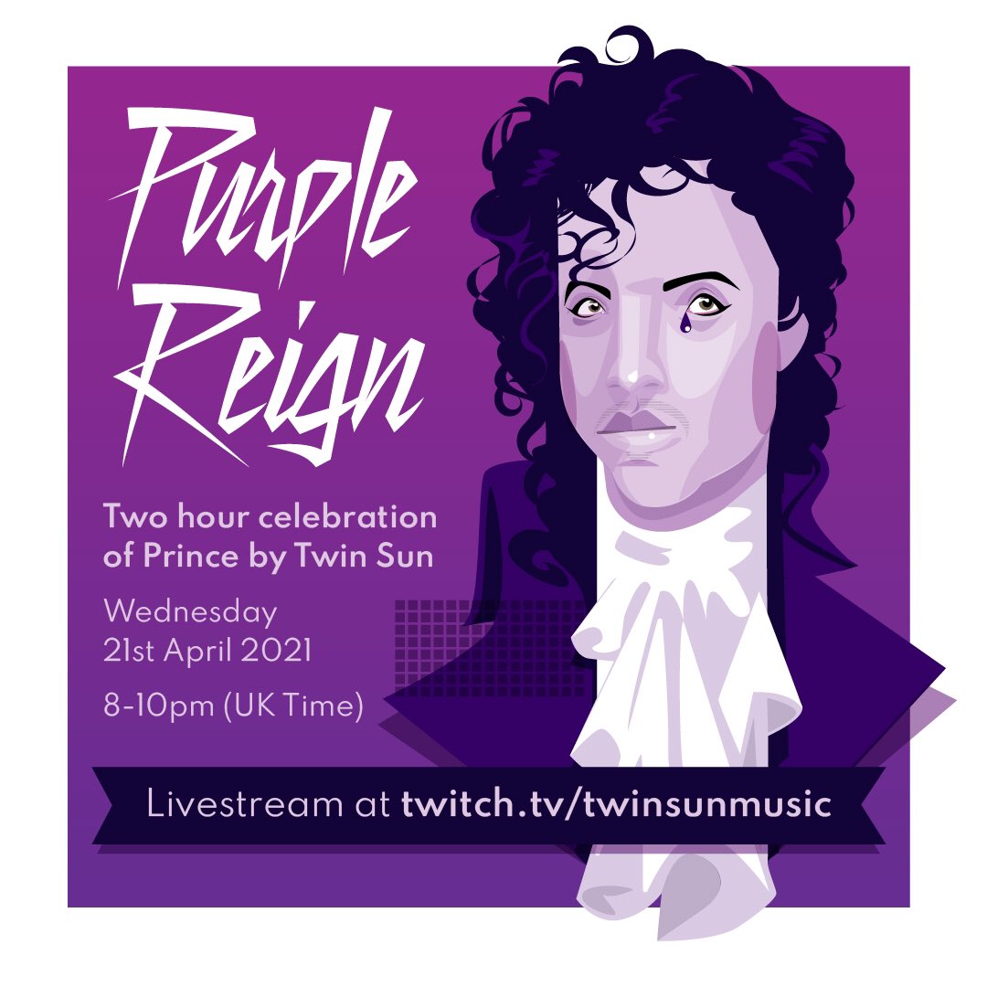 twinsunmusic's tweet photo. Free download of our edit of Prince’s “Lady Cab Driver” available now from @discoanon: https://t.co/sOBwN8EXLG Join us online tonight 8-10pm (UK time) for our two hour Prince celebration DJ set: https://t.co/xlMNdwAKWW FB event: https://t.co/5nOn6cdKKU #prince #ladycabdriver https://t.co/V6GiACbQq3