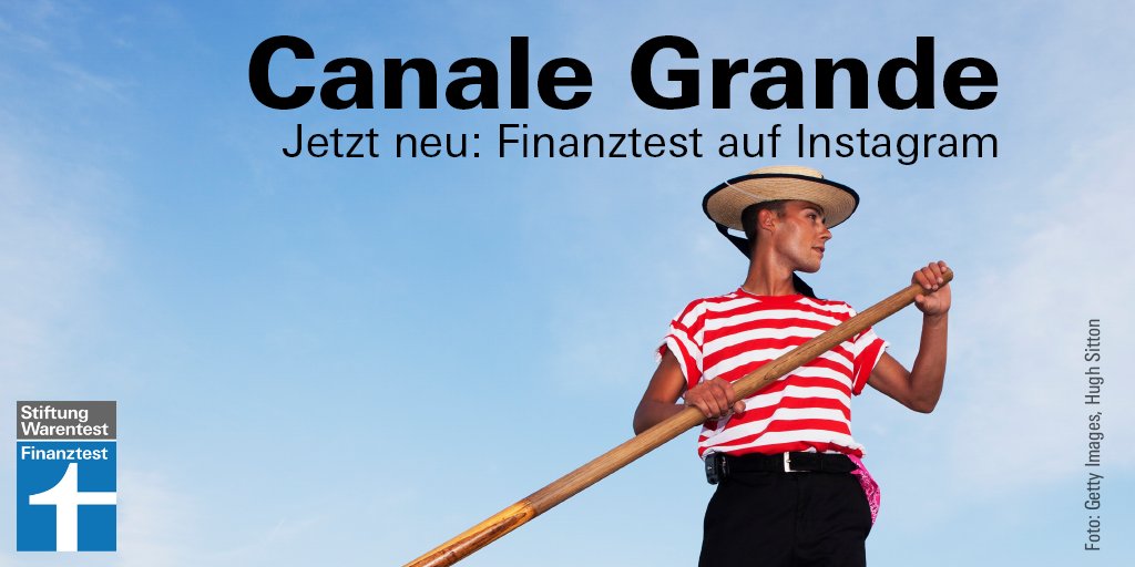 Ab sofort gondeln wir Sie durch die Irrungen und Wirrungen der Finanzwelt.
Folgen und teilen Sie uns und freuen Sie sich über Wissenswertes, Unerwartetes und Amüsantes aus der Welt der Finanzen: instagram.com/finanztest
#finanzenleichtgemacht
#finanztest
#stiftungwarentest