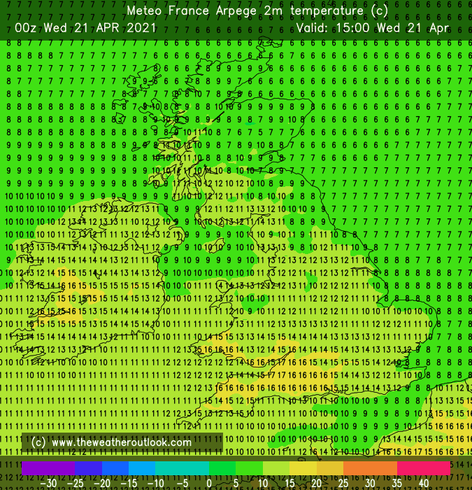 UKWXUpdates's tweet photo. Good morning guys today's weather it's another decent day with some good #sunny spells around and feeling #plesant with max temperatures of around 16c or 17c in the south in the north 13c or 14c some #showers are possible this afternoon but staying manily #dry #RT https://t.co/Y4oxYvrut0