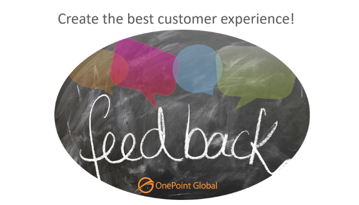 OnePointGlobal's tweet photo. Every company needs feedback from customers on its products/services to help improve things and know that what you are doing, is the right thing.  Internal feedback from employees on how you're doing as a business is crucial too.  Use mobile surveys!  Quick and easy. #sms https://t.co/TQBAE93vMW