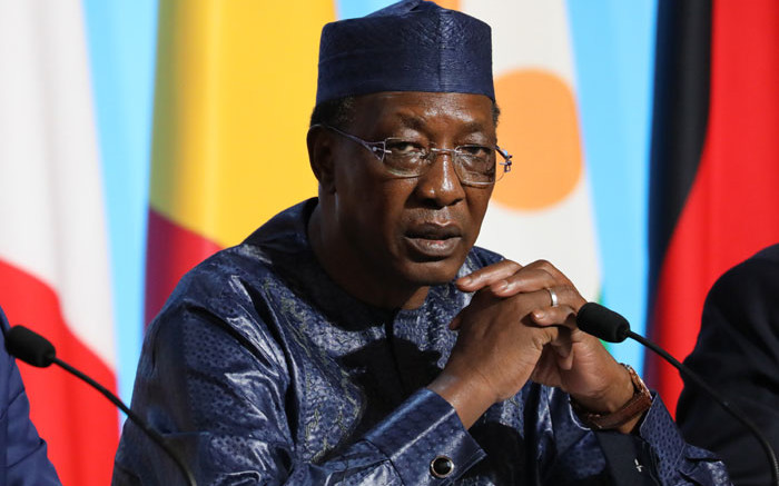 Ramaphosa saddened by Chad President Idriss Déby's death