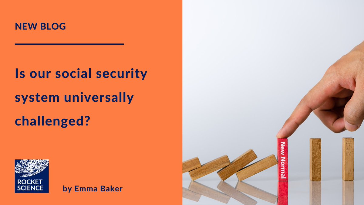 With talks about what #newnormal should look like and how to #buildbackbetter, is now the time to reassess our social security system? 

Read the latest blog from @EmmaRocketSci reflecting how Covid-19 presents an opportunity for long-lasting change. 👉rocketsciencelab.co.uk/2021/04/21/is-…