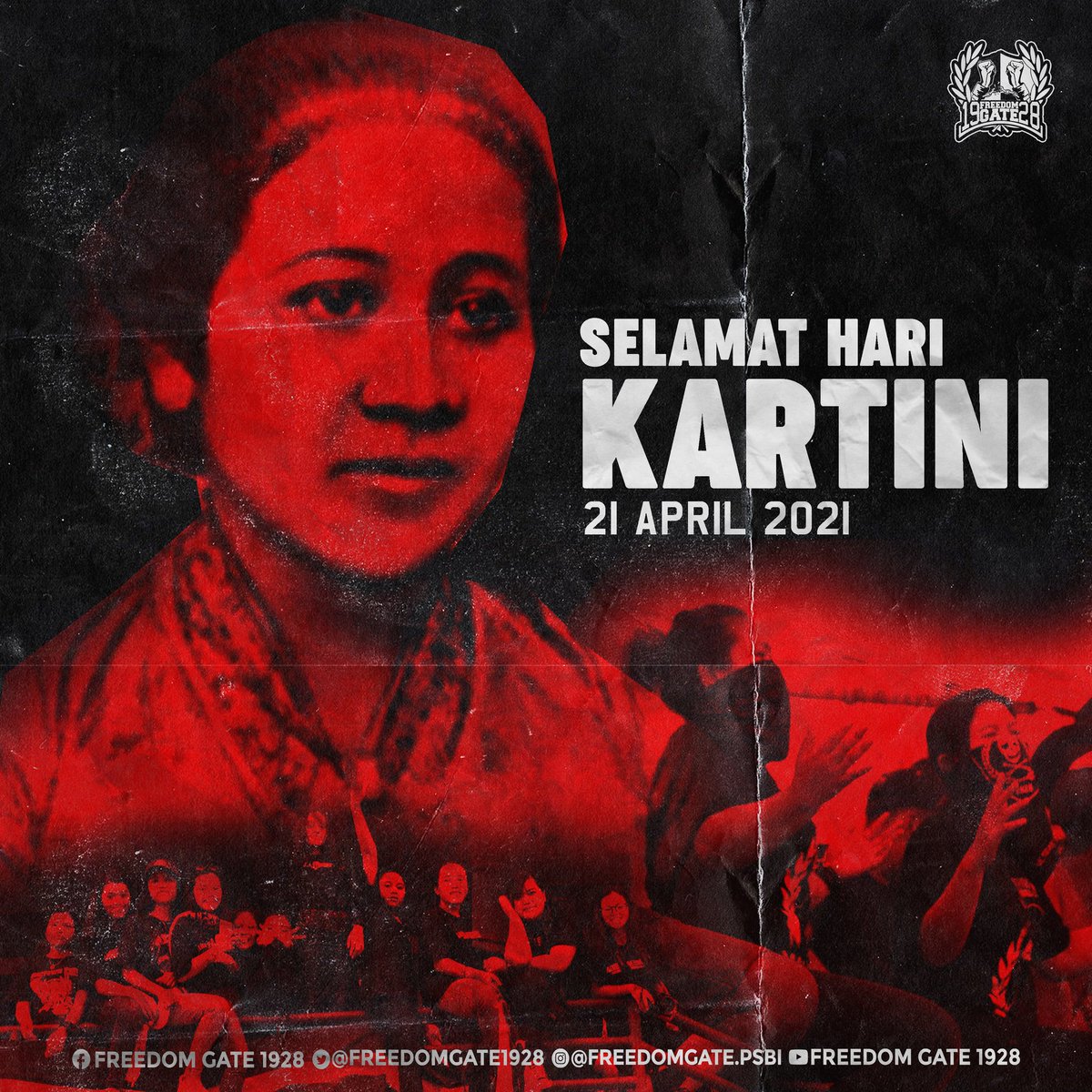 freegatexpsbi's tweet photo. SEPAK BOLA, KEBANGGAAN, DAN KESETARAAN... TAK LUPUT DARI KATA PERJUANGAN
HAPPY KARTINI DAY!!
#Freedomgate #Freegate #PsbiBlitar #semuakarenacinta #rakartini #kartiniday #kartiniindonesia https://t.co/eNr3HDF96J