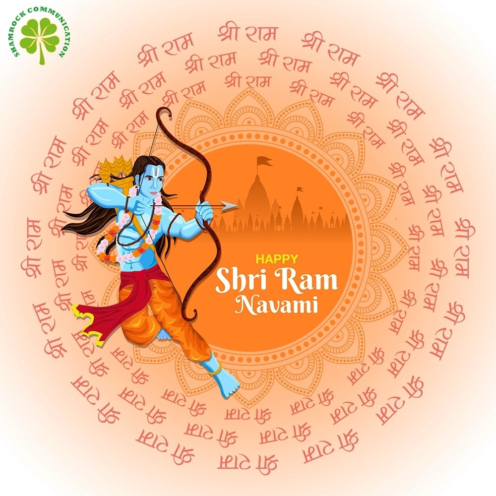 Warm greetings on the auspicious occasion of the birth of Lord Rama

Jai Shri Ram 🙏🏽

#happyramnavmi #ramnavmi #ramayan #ram #shriram #hindu #india #ramnavami2021 #navratri #jayshriram #hinduism #ramseeta #ayodhya #rammandir #Shamrockcommunication