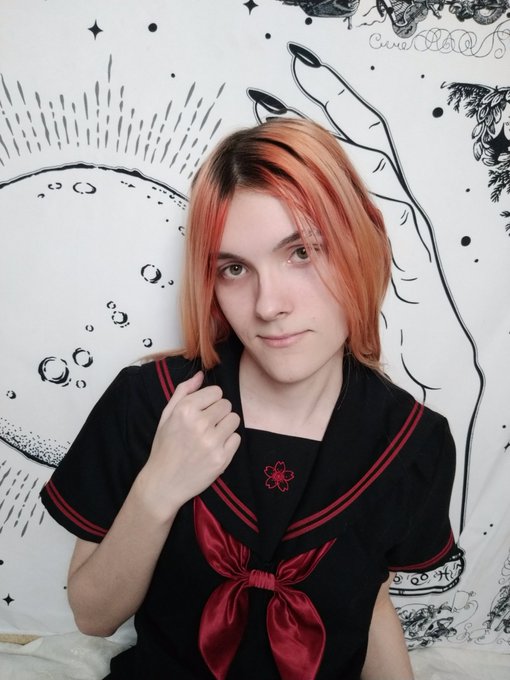 3 pic. #tgirl #trans #shemale #trap #femboy #sissy #crossdresser #redhead https://t.co/1NYrac7Luc