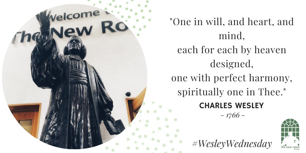 NewRoomBristol's tweet photo. It's #WesleyWednesday!

If you would like to find out more about our work here at the New Room or learn about how you can become a Friend of the New Room, please visit our website here: https://t.co/hJsq3tnKu8

#CharlesWesley #Methodism 
@MethodistGB @MethodistHerit https://t.co/J6WKlap34C