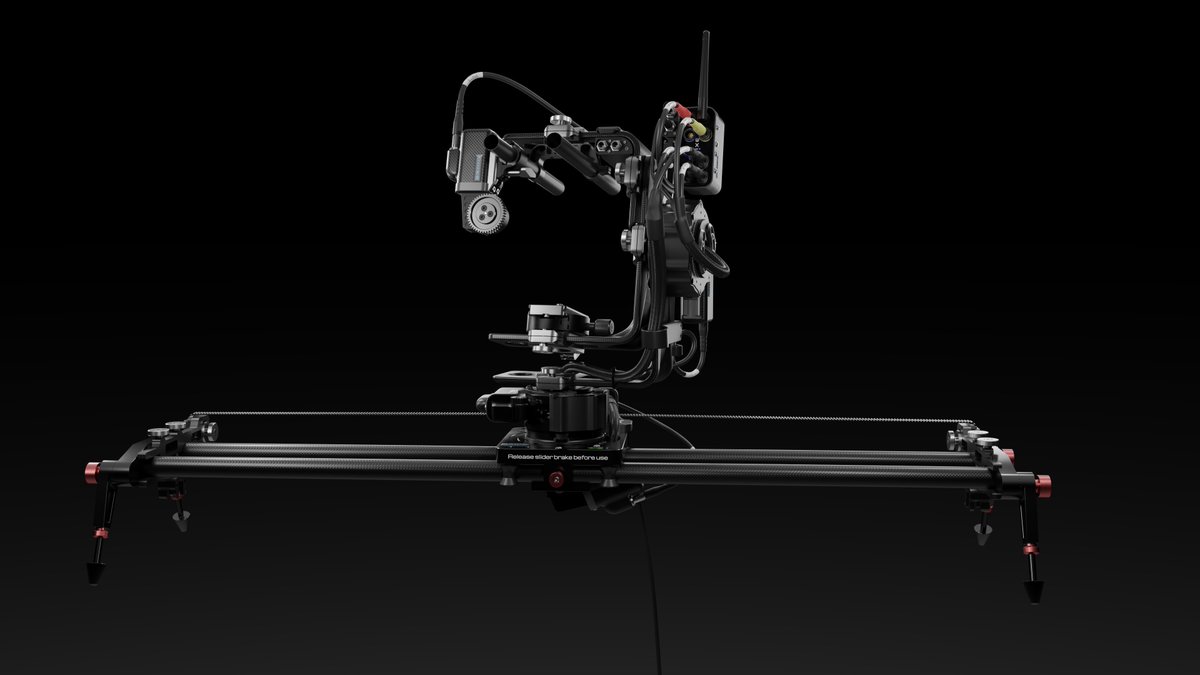 axiiio's tweet photo. We call it the Kitchen Sink because it has everything. It's a complete 4-axis kit with slider, pan tilt, and a 4th motor for lens control.
https://t.co/4Zh9rmtdtd
#motioncontrolrig #cameragear #cameraslider #Robotics #pantilthead #focusmotor https://t.co/7QURtpEYPy
