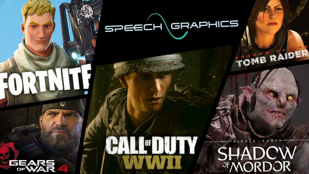 Games Jobs Live On Twitter Speech Graphics Speechgraphics Will Be Joining Us For A Completely Free Talk At Pgconnects Today Their Facial Animation Software Has Been Used In Fortnite Call Of Duty Speech Graphics Fortnite Speech Graphics Fortnite Games Jobs Live On Twitter Speech Graphics Speechgraphics Will Be Joining Us For A Completely Free Talk At Pgconnects Today Their Facial Animation Software Has Been Used In Fortnite Call Of Duty