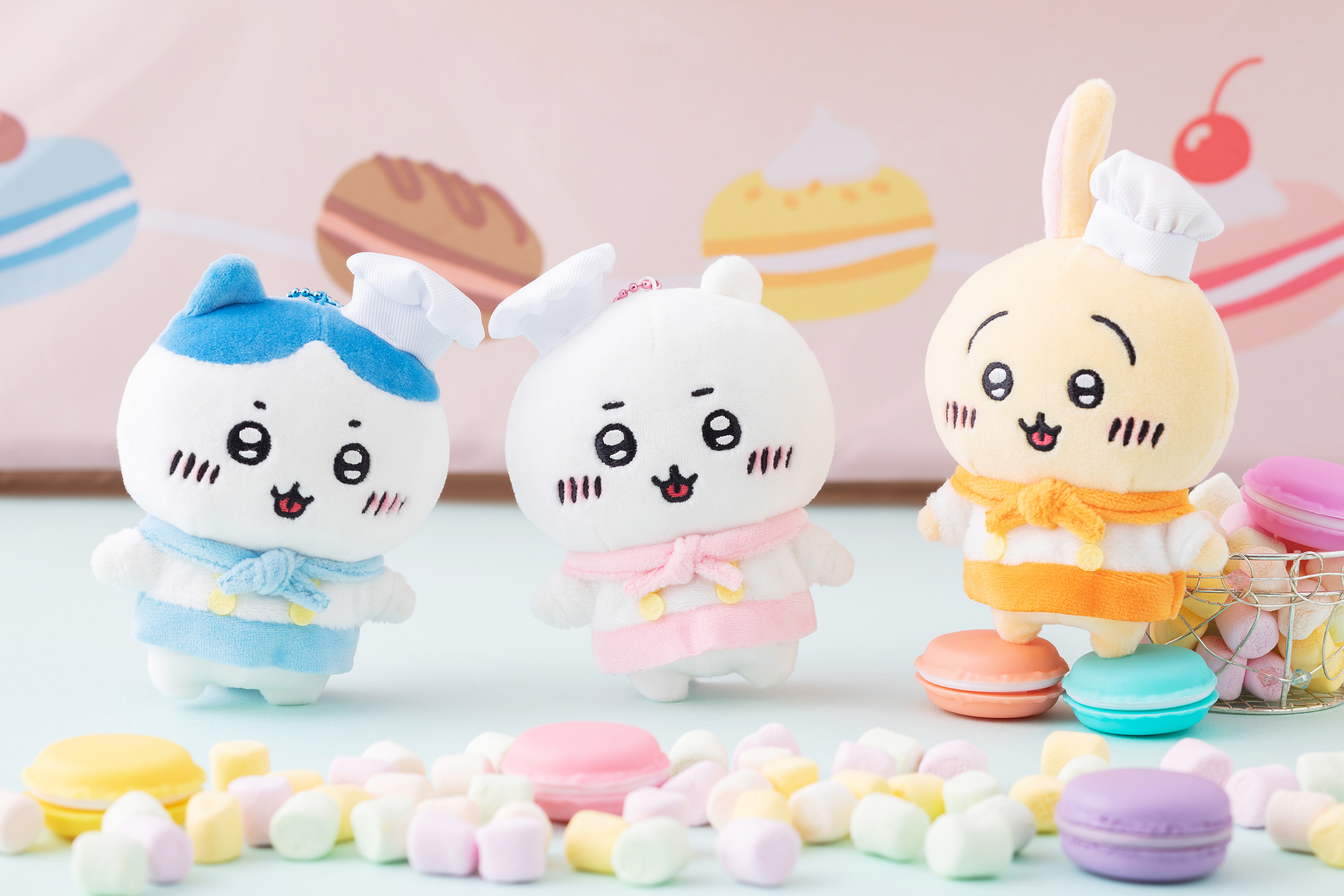 ちいかわ ちいかわレストラン コックさんなマスコット(ちいかわ ちいかわ ちいかわレストラン コックさんなマスコット(ちいかわ