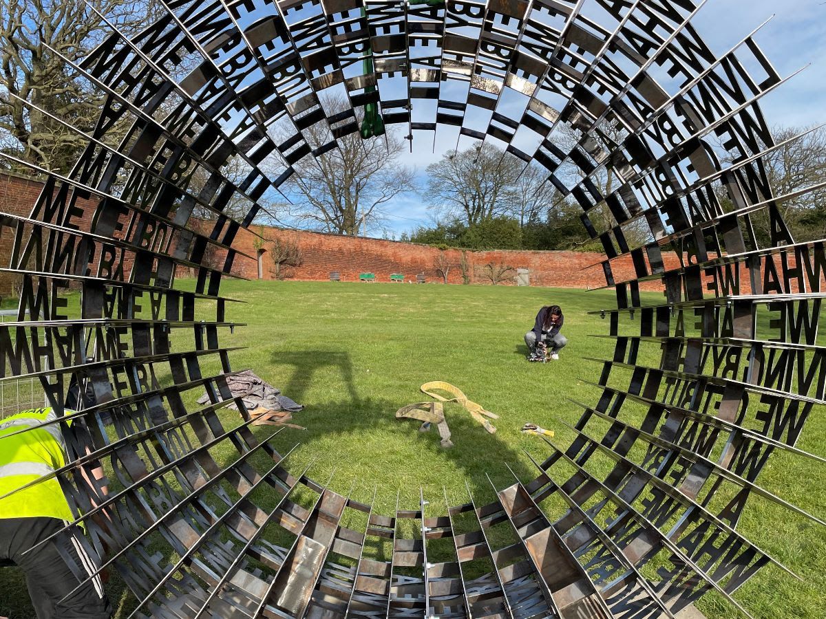 SheffieldGuild's tweet photo. ICYMI βΒ we spoke to #SheffieldCreativeGuild member Steve Anwar (@Studio_Sapien) about his recent success installing a new sculpture at @YSPsculpture, head over to the blog to find out more β https://t.co/id34sLd8W1 https://t.co/kdiMfK7HqQ