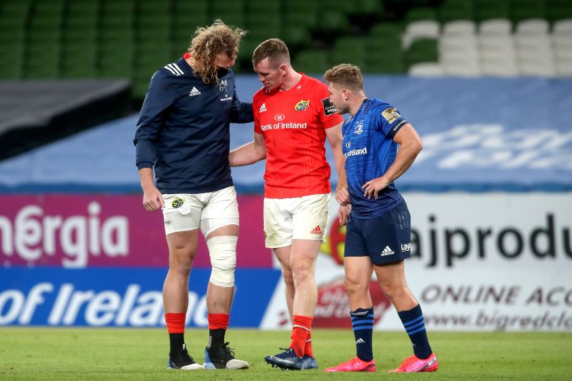 RG Snyman looking ‘fit and scary’ ahead of Munster return