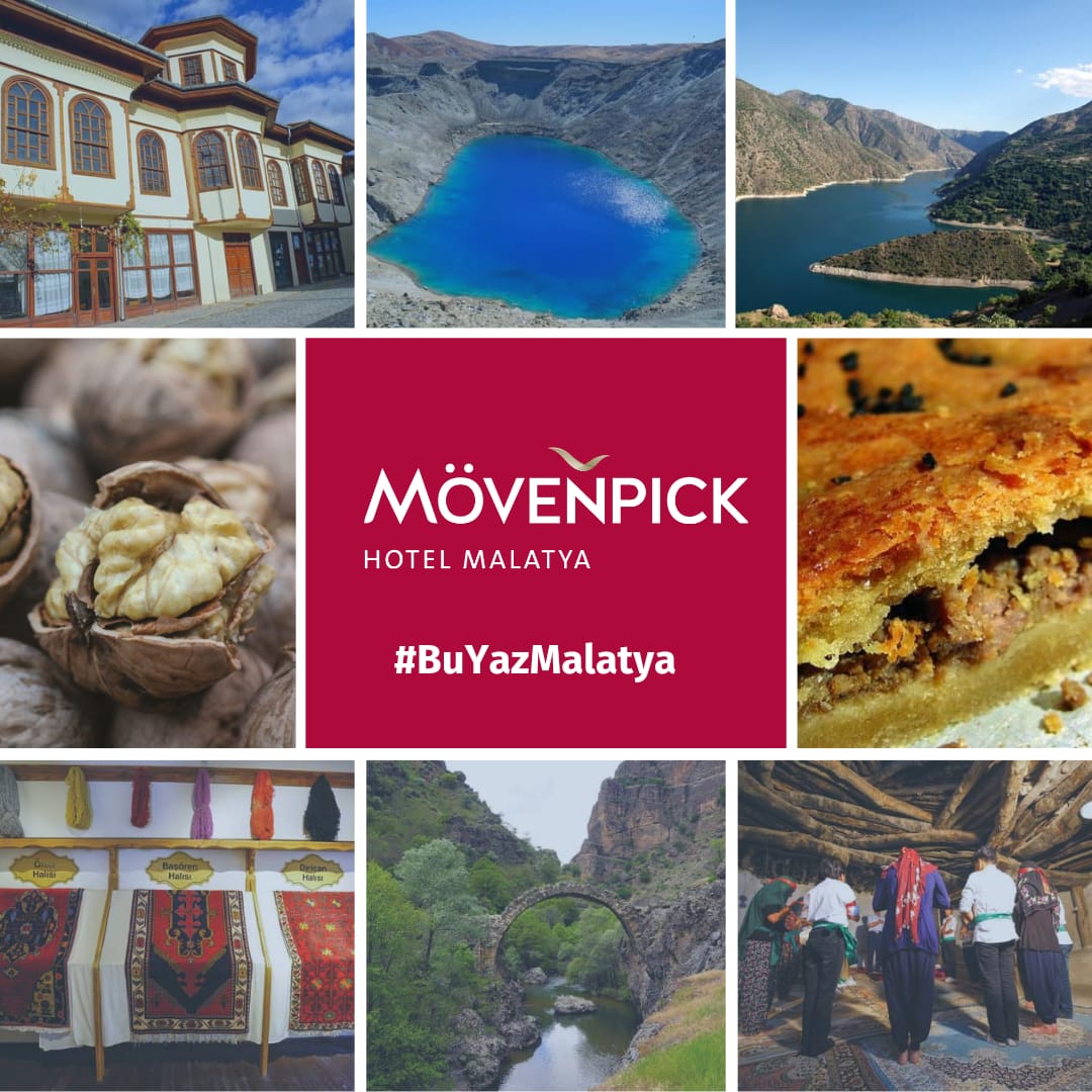 Mövenpick Hotel Malatya tweet media