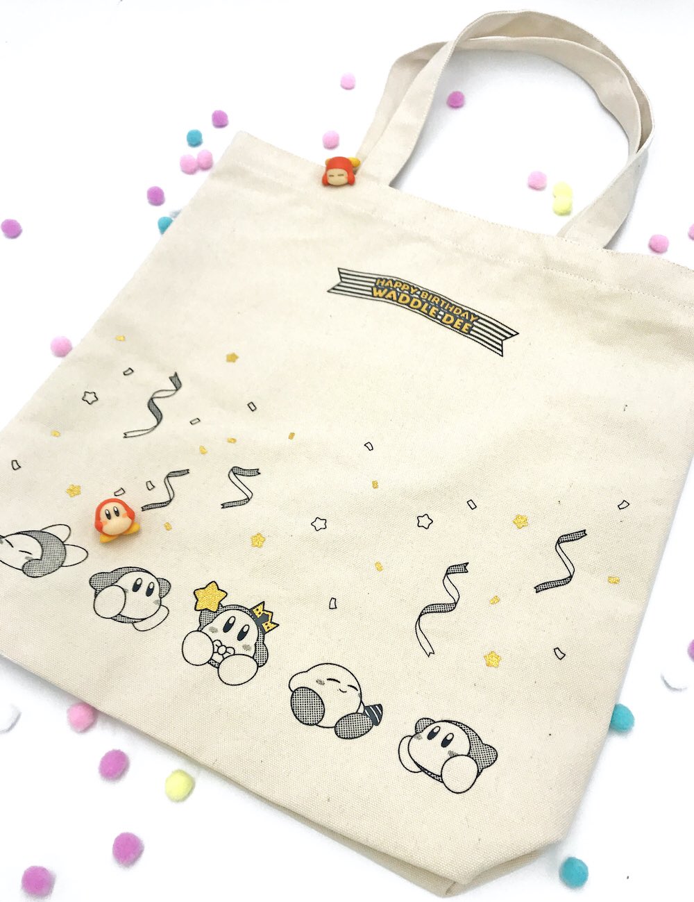 12月スーパーSALE 星のカービィ トートバッグ カービィ ワドルディ