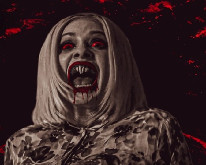 Were you ever really you
or were you just...
#JakobsWife 🧛‍♀️ 2021 🎥
It's fantastic! I loved it! 🥰
@barbaracrampton 💗🔥
#SoMuchBlood 🩸🐀
#KissOfEternity 💋
#LateNightVampires 🧛‍♂️🖤