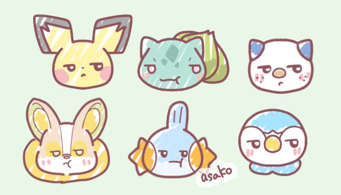 AsakoLine's tweet photo. ジト目落書き https://t.co/NZ0uhnon71