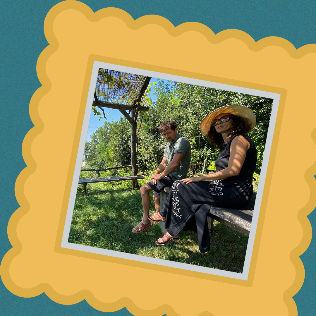 So begins a series on the farmers and makers we unearth along the way on our quest.

Slovenia : Andy &amp; Nina Froggatt