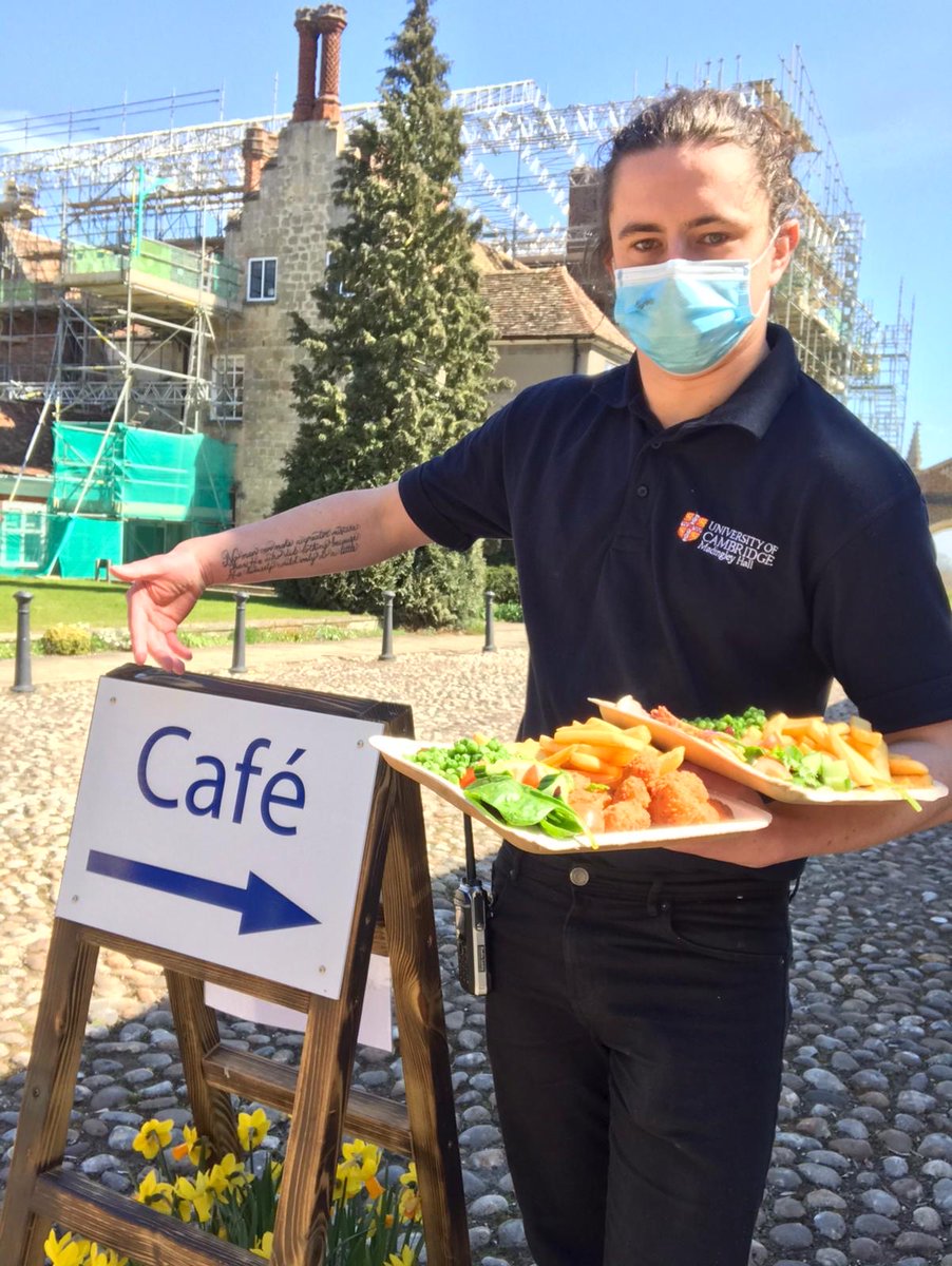 Hot lunch menu is back!  Serving 11.30am to 2pm daily at the cafe.