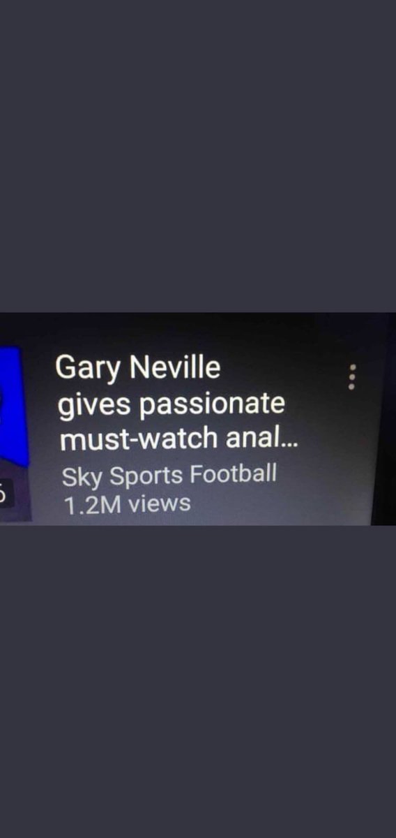 Now that the ESL fiasco has ended, I guess Phil Neville’s brother Gary can relax a bit...