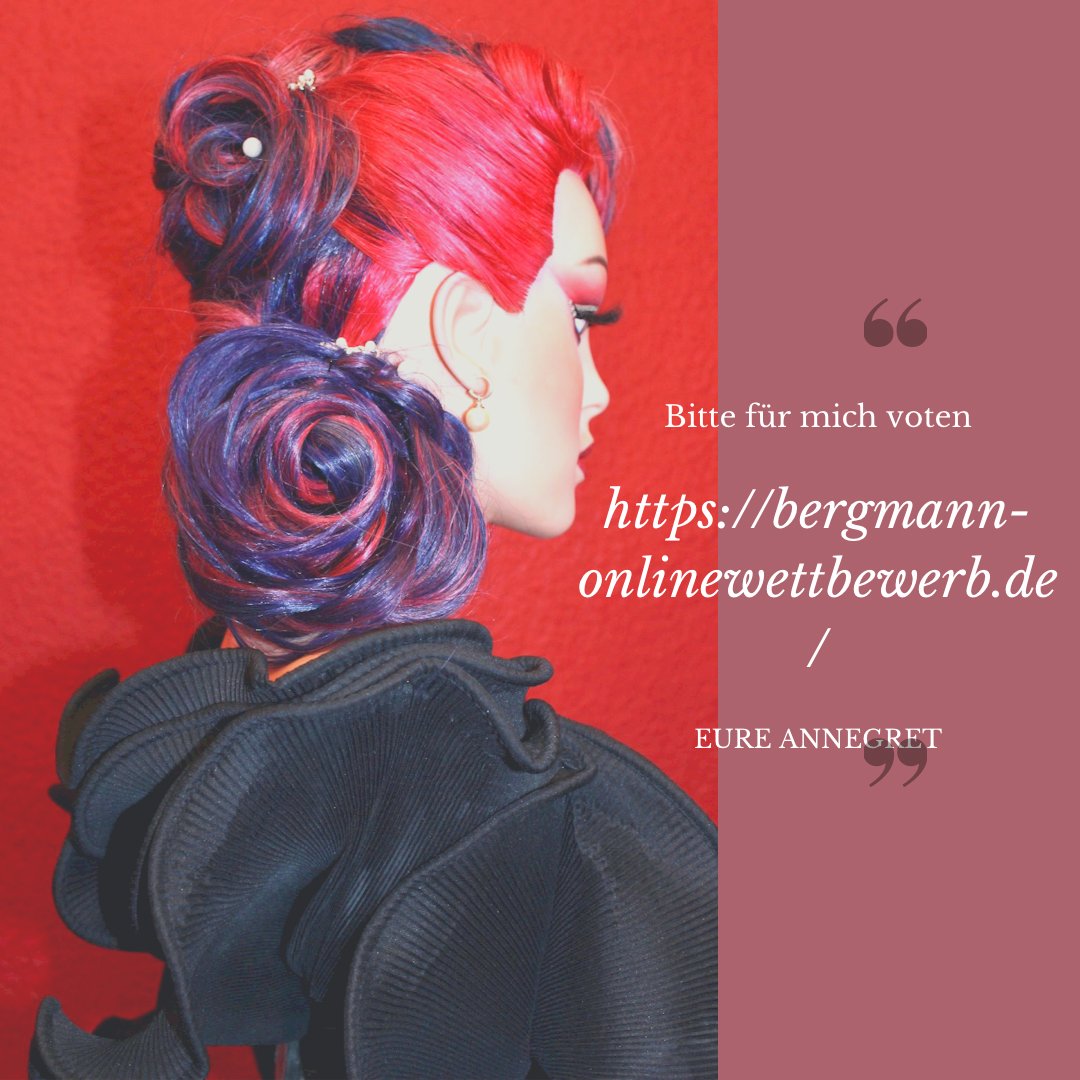 Bitte für mich Voten bei meinem Wettbewerb. Unten das Foto meiner Arbeit und folgt dem Link 
bergmann-onlinewettbewerb.de