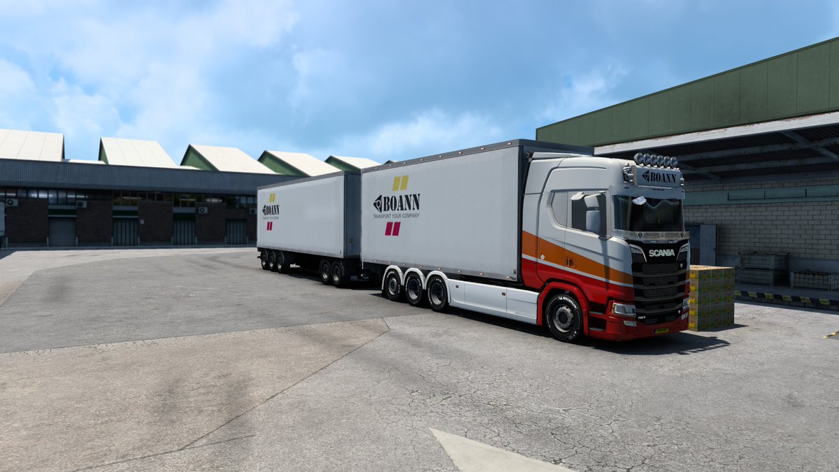 harritofficial's tweet photo. Grand Utopia - Euro Truck Simulator 2 1.40  NOW lIVE
https://t.co/cDm5UZuzUB 

#BOANN​​​​​​​ #SCSSoftware​ #SCS​ #SCSSOFT​ #Trucking​ #VirtualTruckers​ #Trailers​ #PCGame​ #BestCommunityEver​ #eurotrucksimulator2​ #ets2​ #Steam​ #UpcomingDLC​ #NewContent​ #SCS2020 https://t.co/7BiubWSCx1