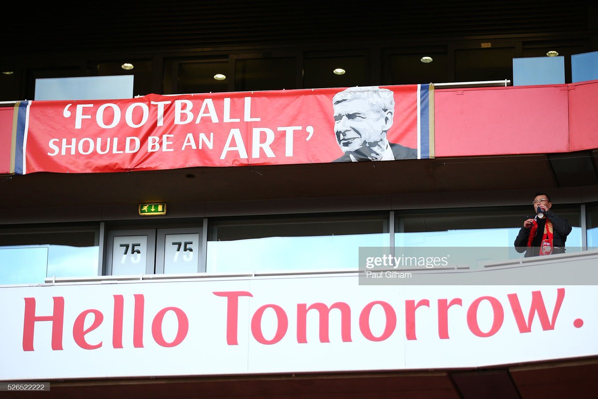 Football Fans are Artist of club. #KroenkeOut