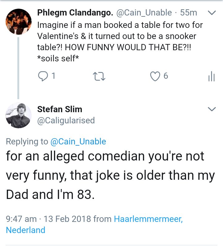 This tweet was admittedly a little meta.