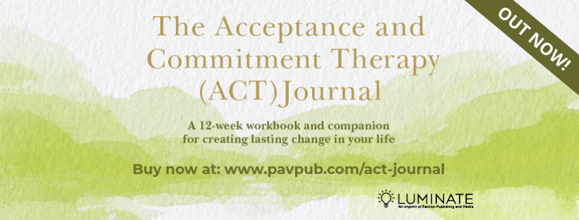 PavPub's tweet photo. The Acceptance and Commitment Therapy (ACT) Journal is here!
Order your copy from Pavilion https://t.co/WyKNnvxvQF or Amazon https://t.co/DapxaRVpRq
#ACT #ACTjournal https://t.co/gATVcERtXn