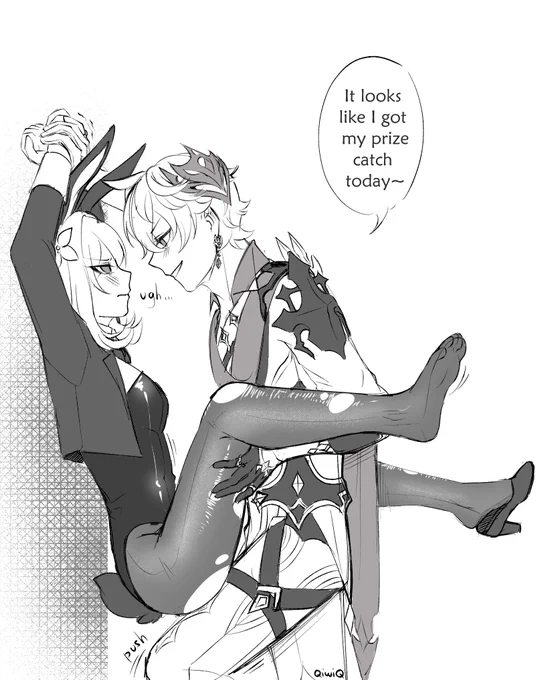 Lumine in bunny suit looks so... pretty😳
#GenshinImpact #原神 #chilumi 