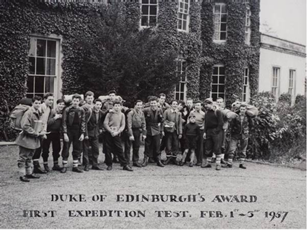 RobertElms's tweet photo. Our first #NotesandQuery is all about the first @DofE expedition. We spoke with Martin Curtis from @LondonYouth last week and he asked for #Londoners help. They would love to trace the boys who set off that day from Woodrow High House back in 1957. Can you help? 🤔🔍 https://t.co/bJ2SOJPwRZ