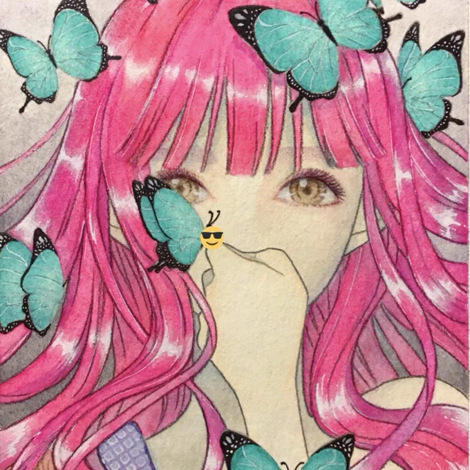#ド直球に言いますがフォローしてください
#私の作品もっと沢山の人に広がれ祭り 